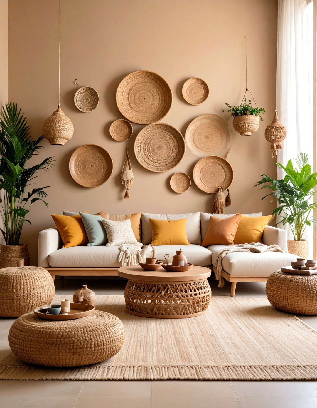 Texture Play Mixed Media Gallery Wall - 20 Gallery Wall Ideas
