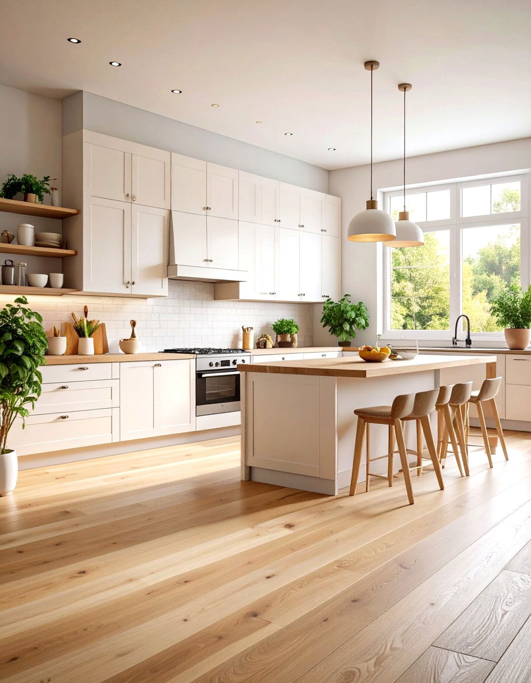 Textured Finish Linoleum Kitchen Flooring - 20 Linoleum Kitchen Flooring Ideas