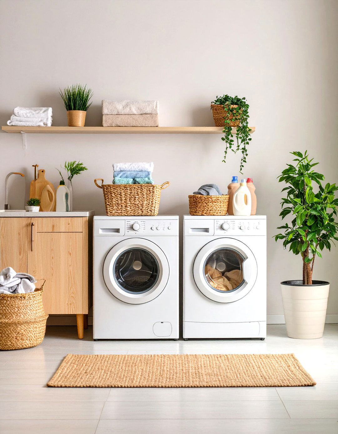 Textured Laundry Room Wallpaper Dimension - 20 Laundry Room Wallpaper Ideas