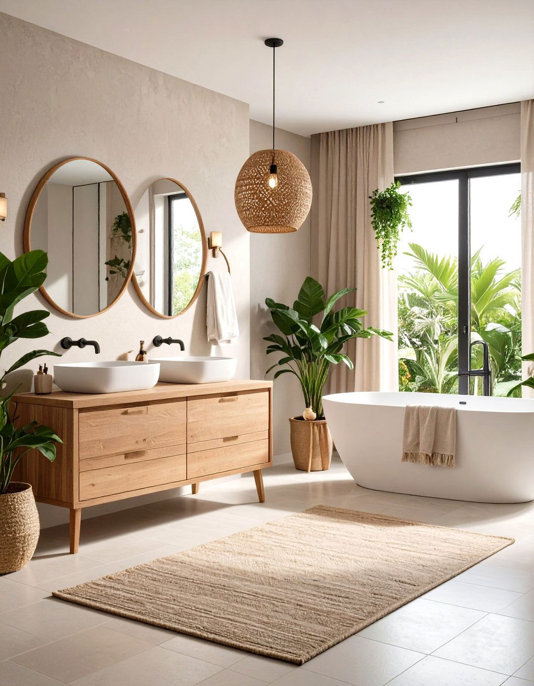 Textured Linen Powder Room Wallpaper - 20 Powder Room Wallpaper Ideas