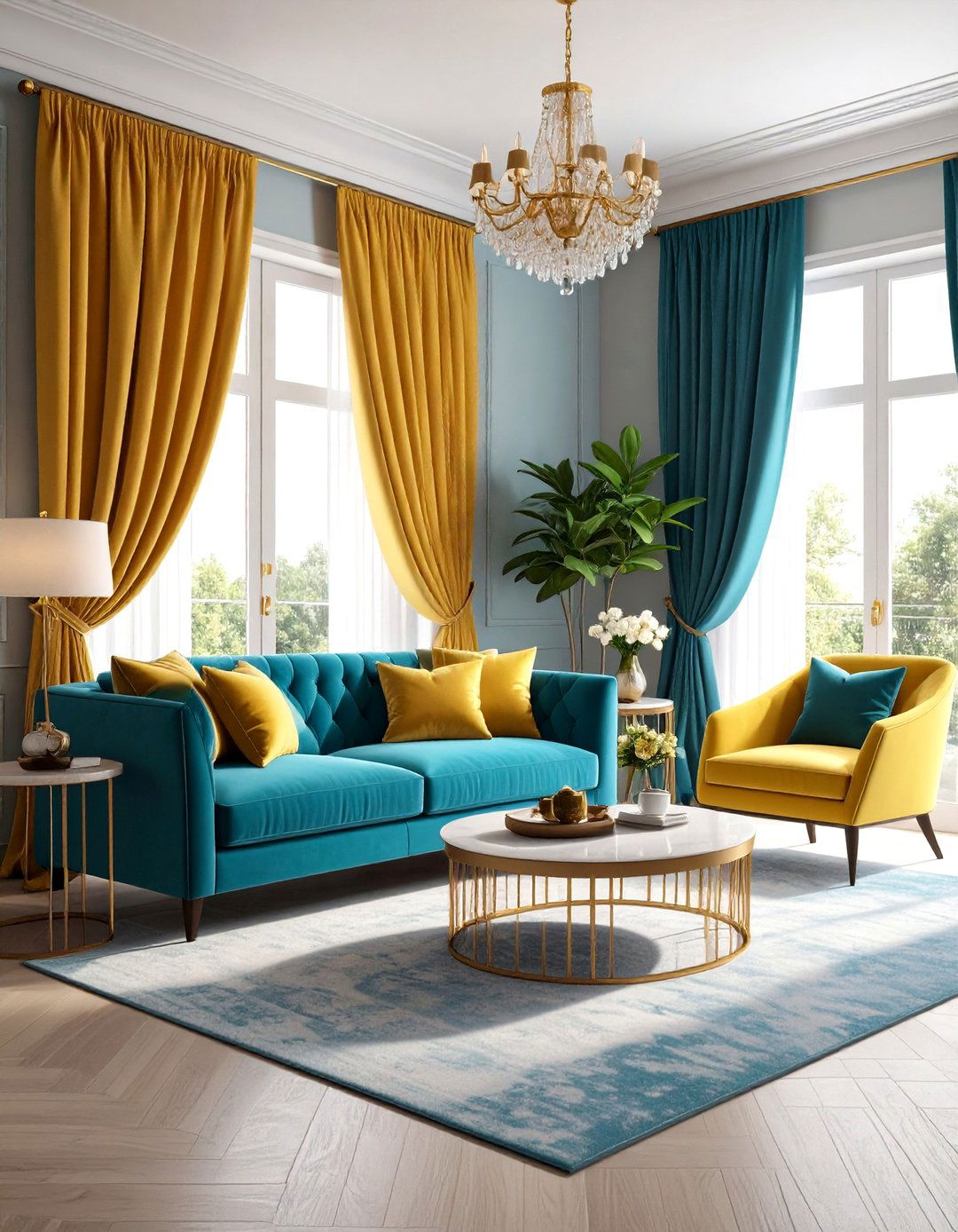 Textured Living Room Curtain Dimension - 20 Living Room Curtain Ideas