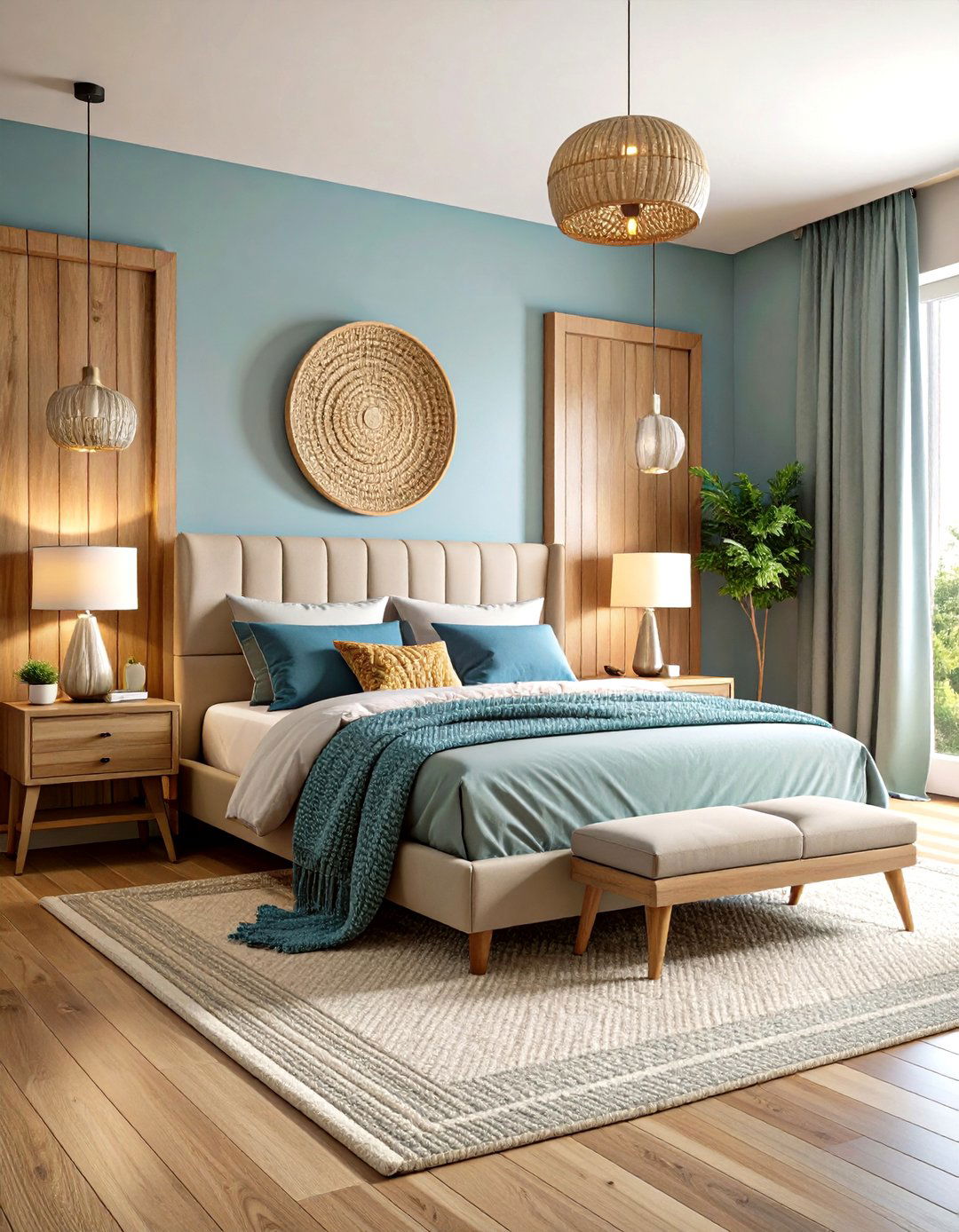 Textured Modern Bedroom Experience - 20 Modern Bedroom Ideas