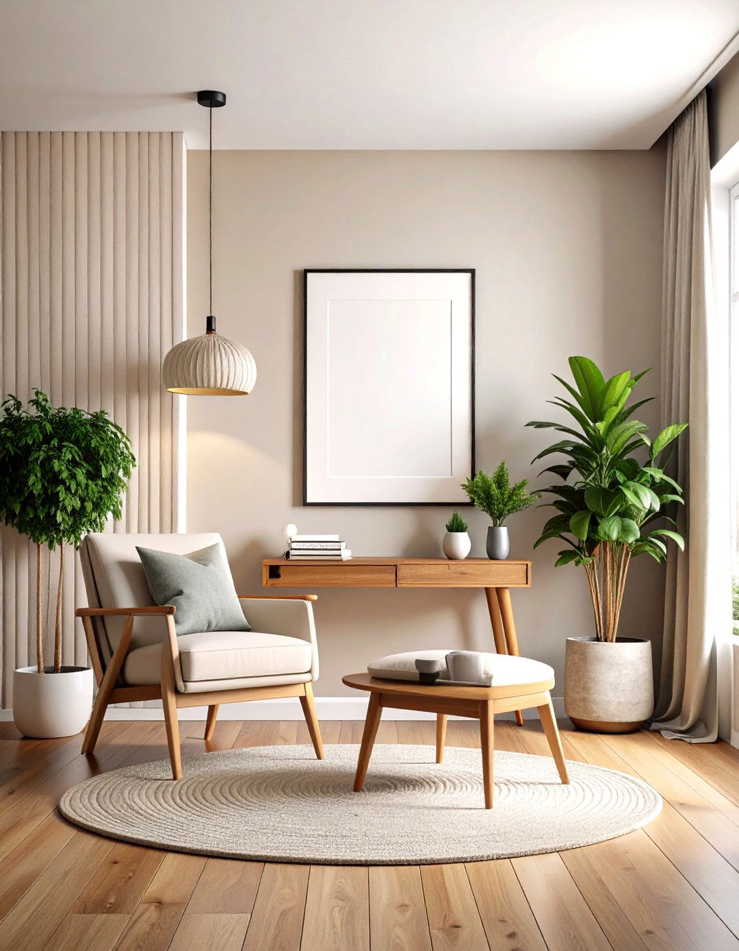 Textured Neutral Wallpaper Home Office Background - 20 Home Office Background Ideas