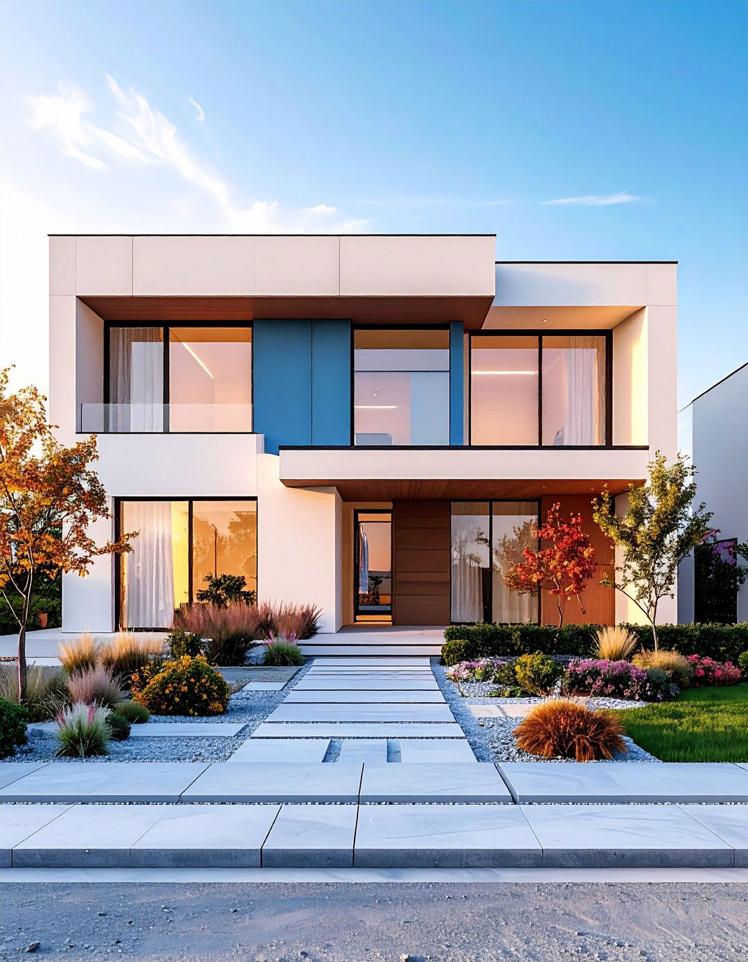 Textured Stucco Finishes - 20 1980s House Exterior Ideas
