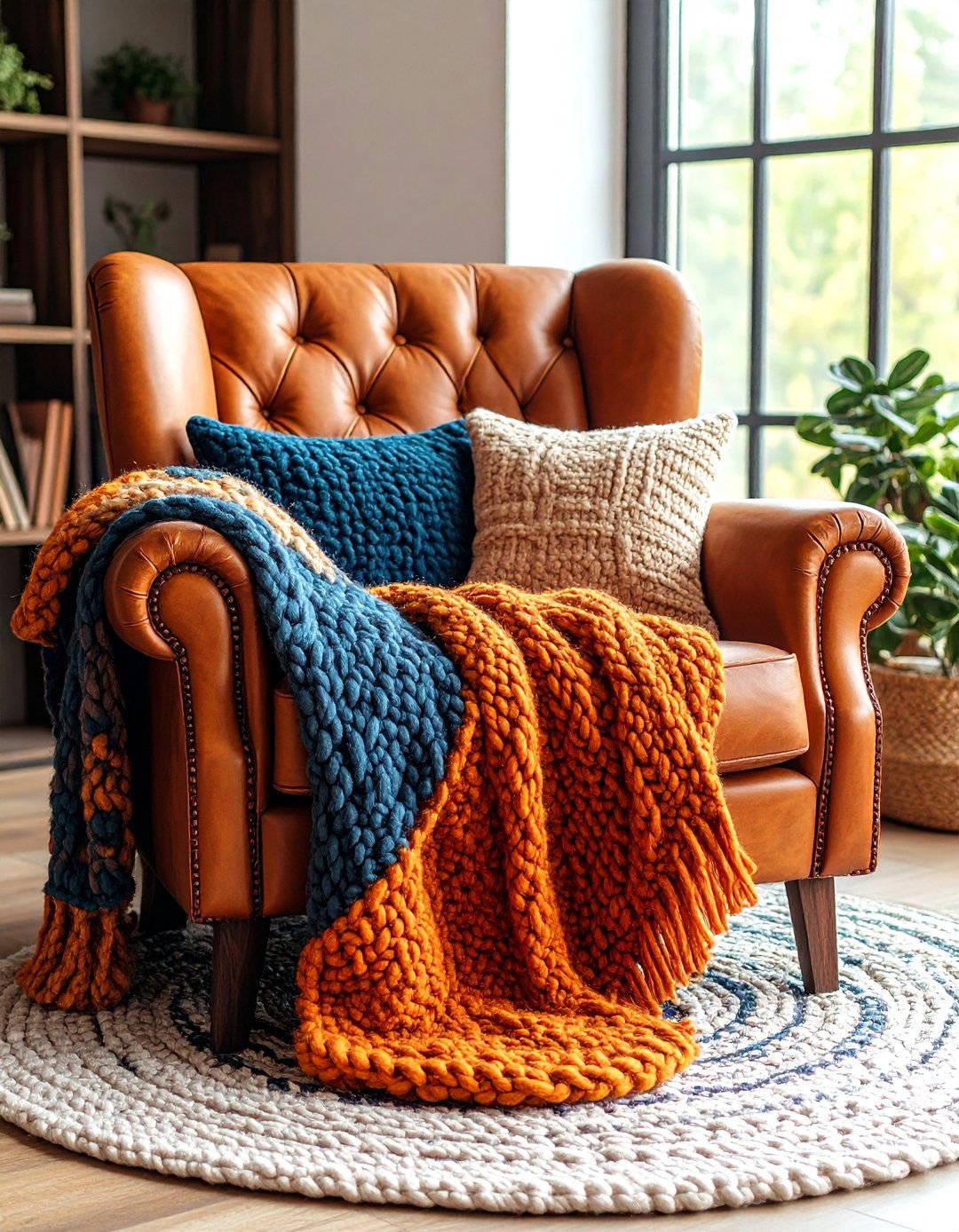 Textured Textiles - 20 Small Apartment Ideas for Guys