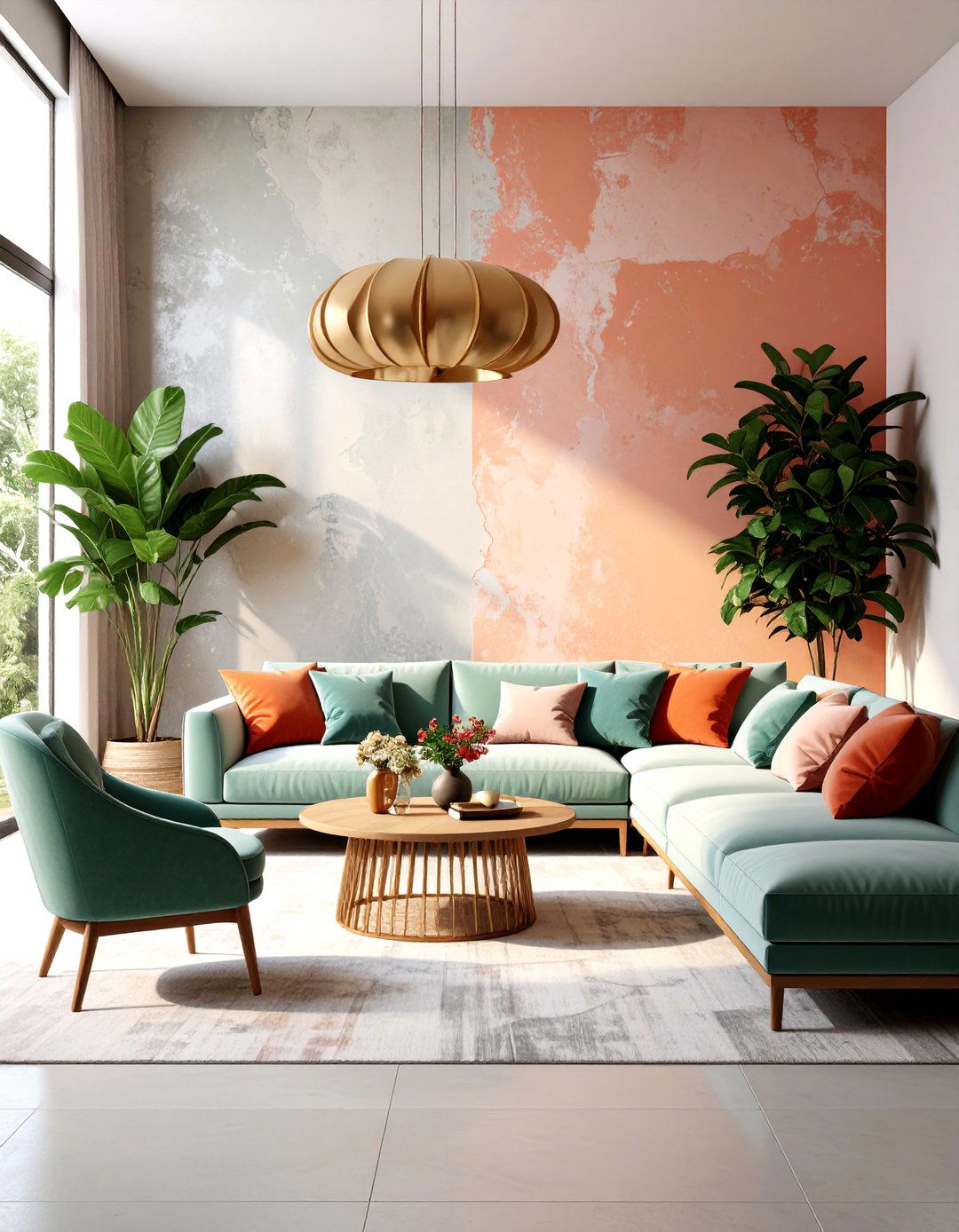 Textured Wall Contemporary Interior Design Style - 20 Contemporary Interior Design Style Ideas