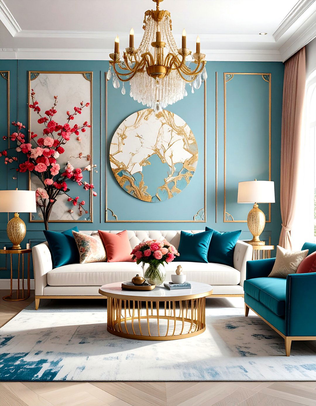 Textured Wall Luxury Interior Design - 20 Luxury Interior Design Ideas