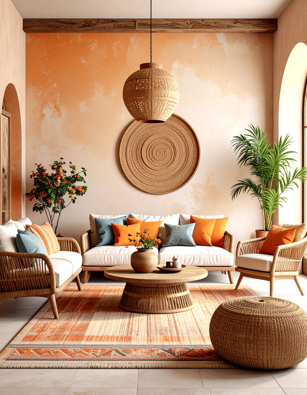 Textured Wall Mediterranean Interior Design - 20 Mediterranean Interior Design Ideas