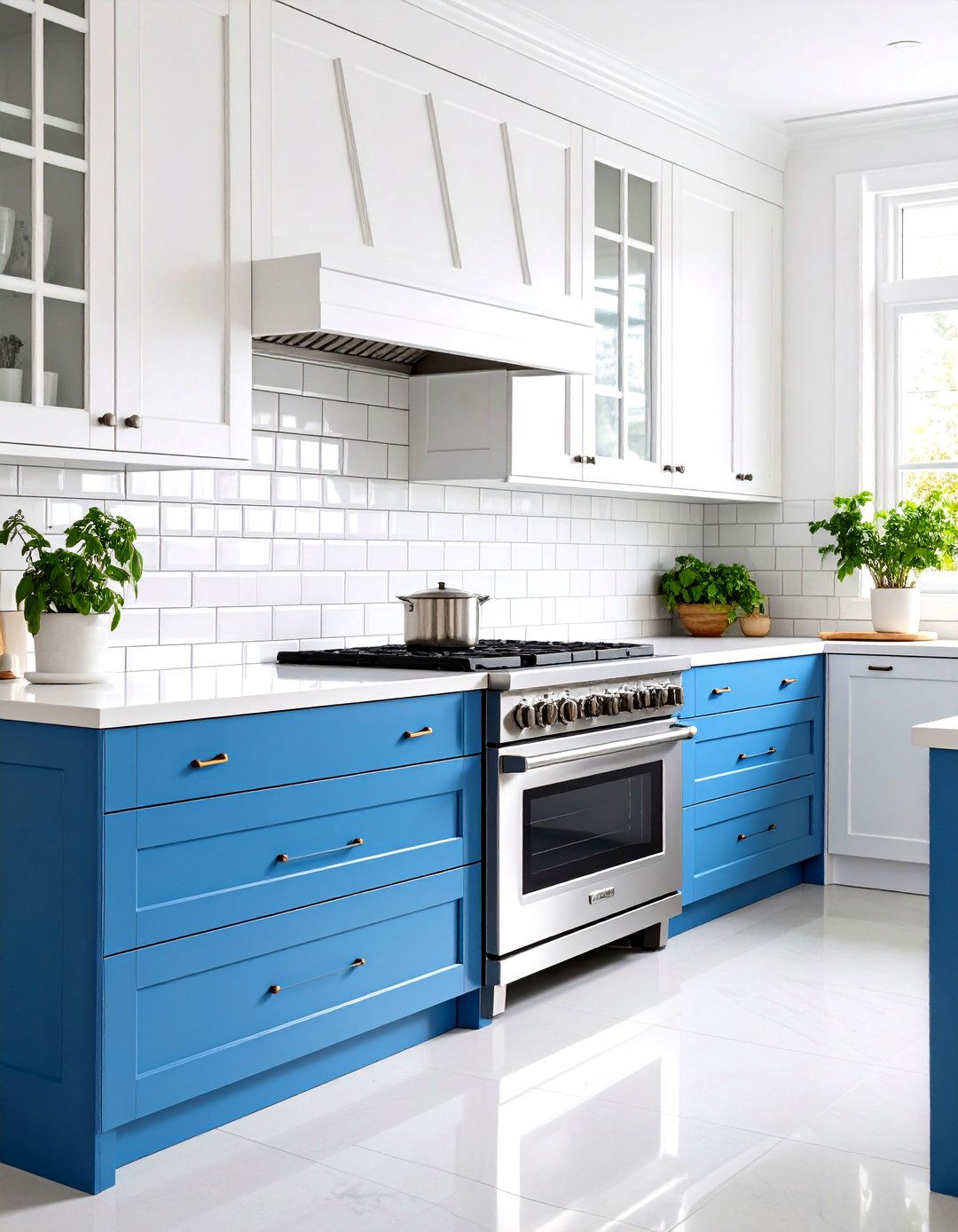 Textured White Cabinet Kitchen Backsplash Ceramic Surfaces - 20 White Cabinet Kitchen Backsplash Ideas