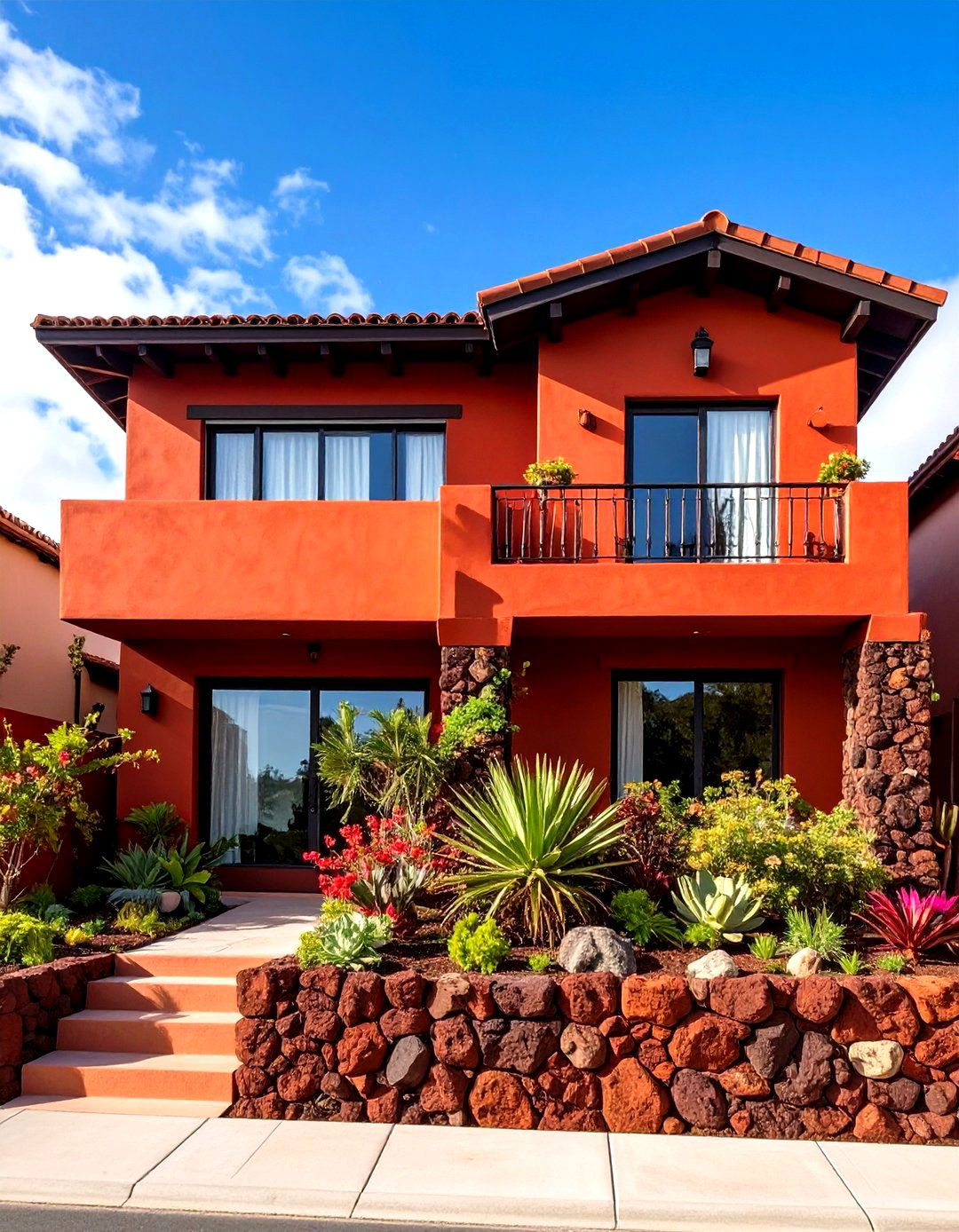 Tezontle - 20 Types of Exterior House Stone