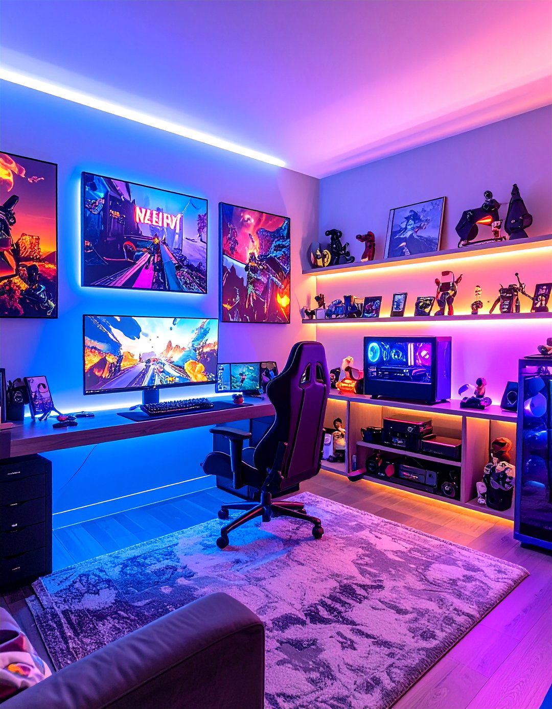 Themed Decor and Wall Art - 20 Video Game Room Ideas