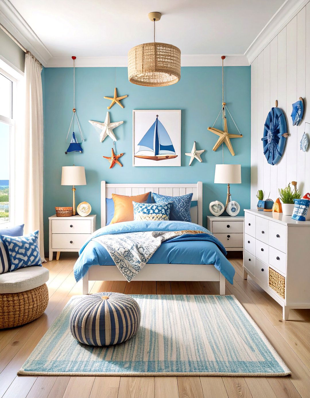 Themed Decor - 20 Shared Kids' Room Design Ideas