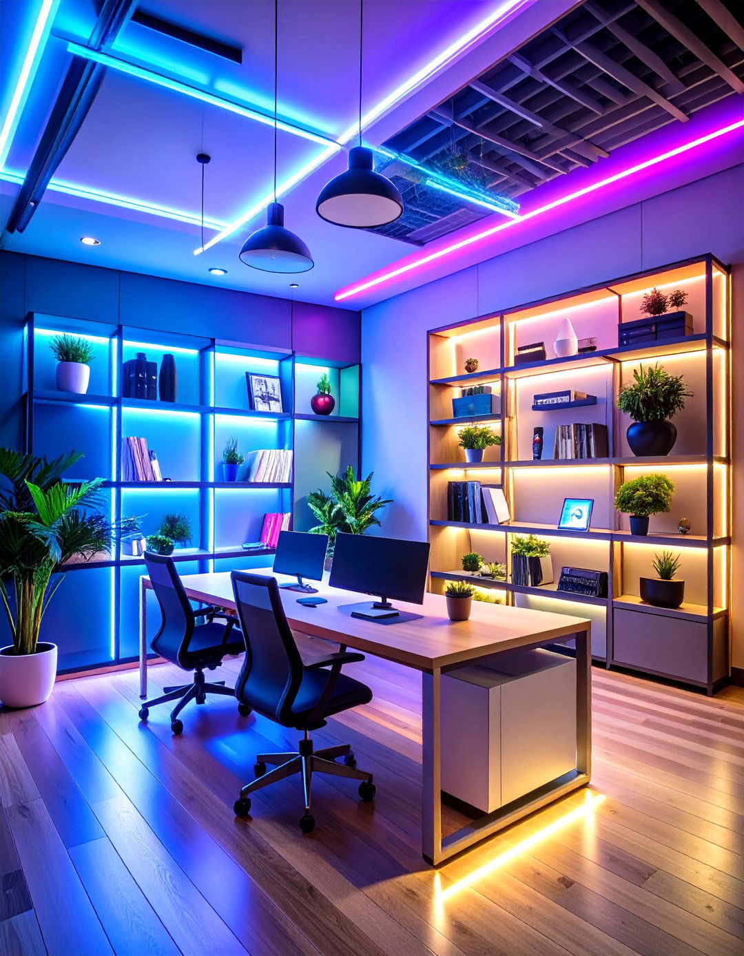 Themed Decorative Background - 20 Streaming Setup Ideas