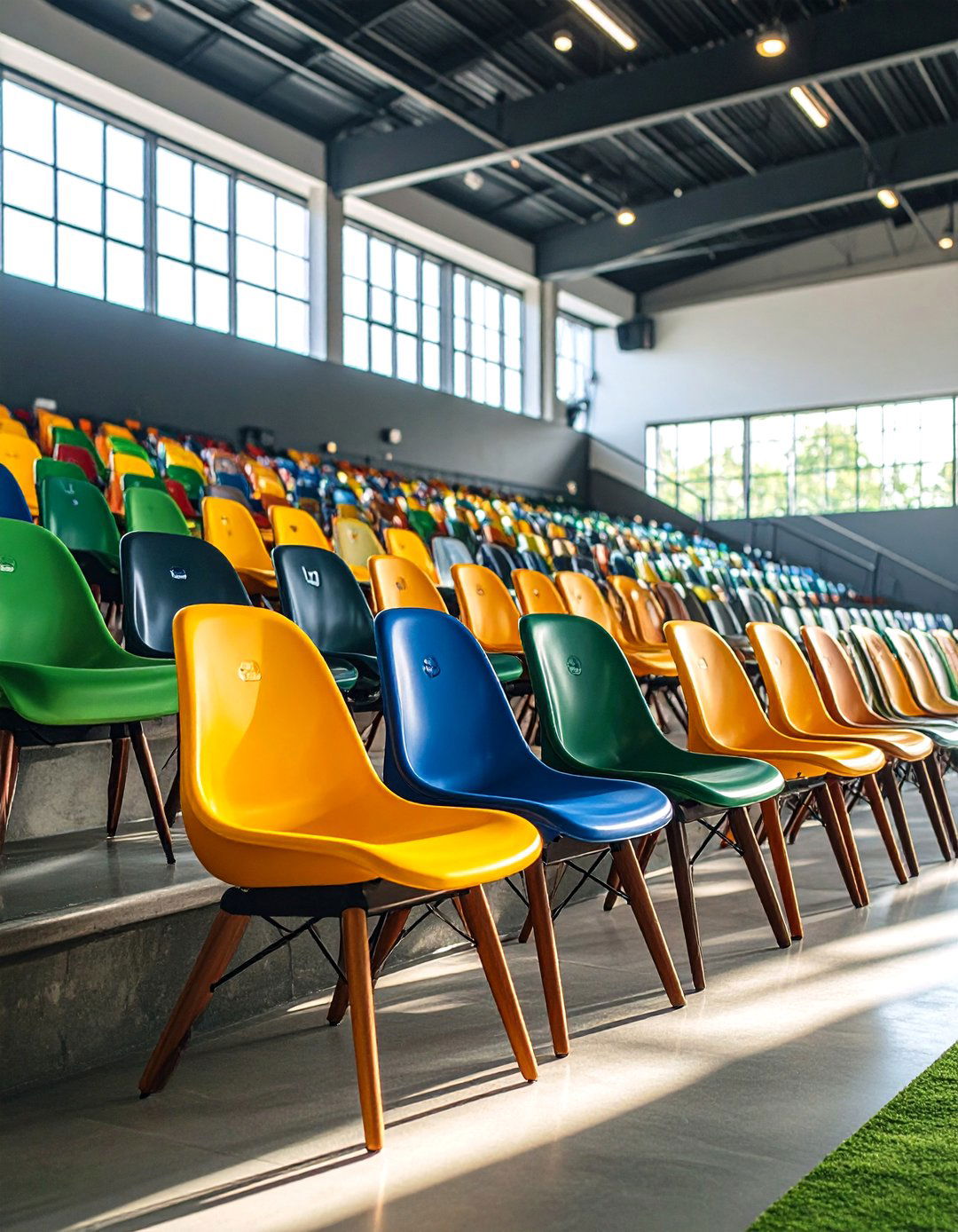 Themed Sports Man Cave Seating Shrine - 20 Man Cave Seating Ideas