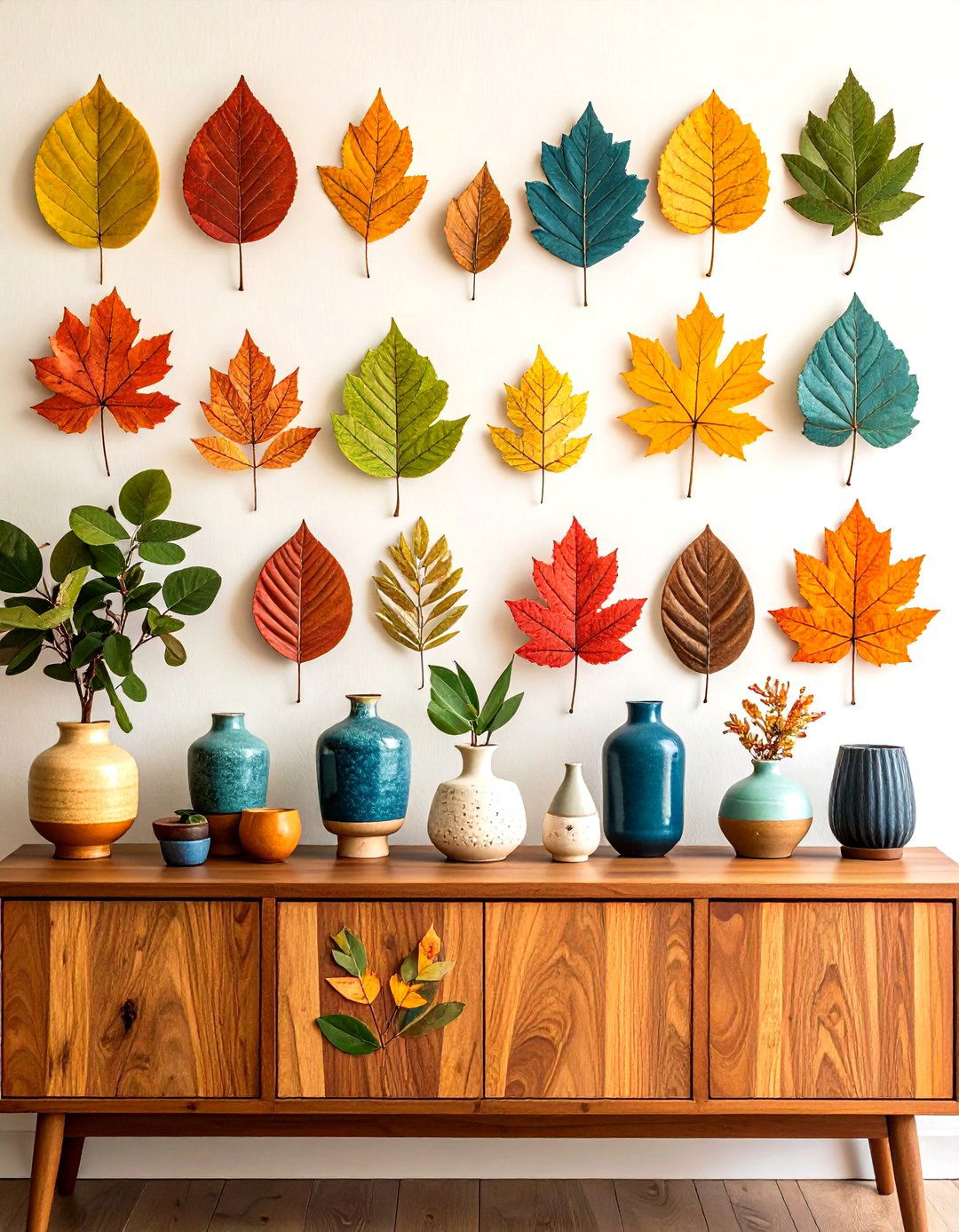 Themed Vignette or Curated Collection - 20 Sideboard Decor Ideas
