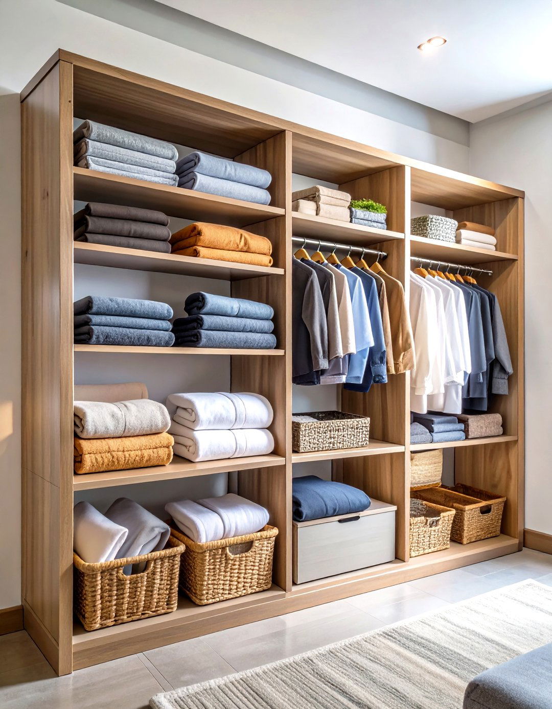 Therapeutic Linen Closet Organization for Stress Reduction - 20 Linen Closet Organization Ideas