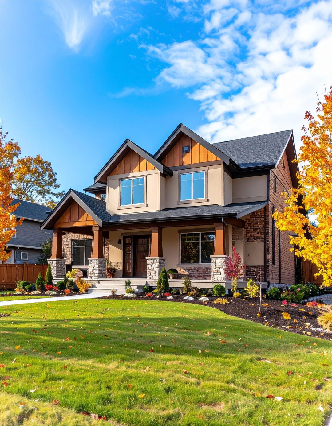 Thermal Insulated Wainscoting to Boost Energy Efficiency - 20 Exterior Wainscoting Ideas