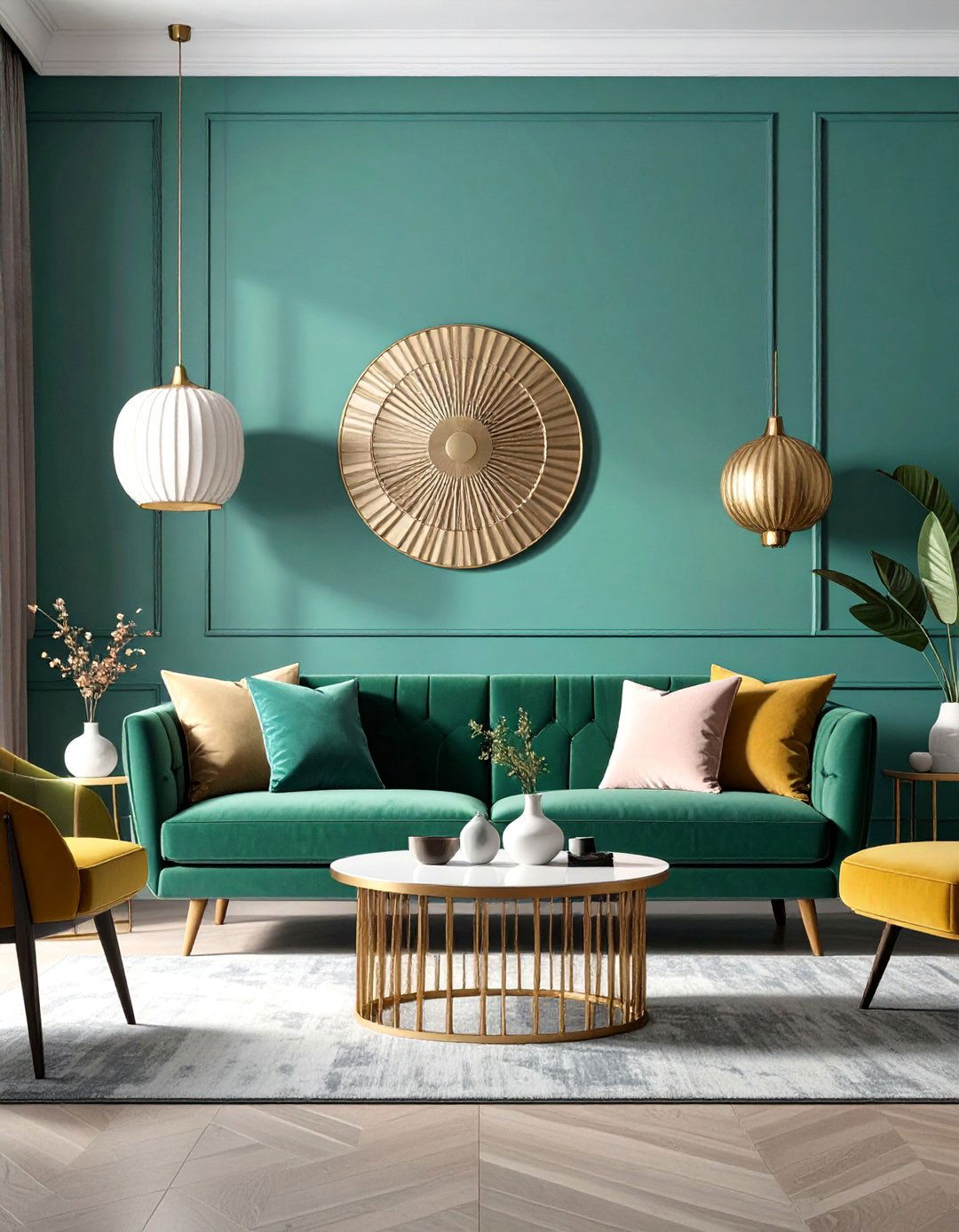 Three Dimensional Living Room Wall Decor Sculpture - 20 living room wall decor ideas