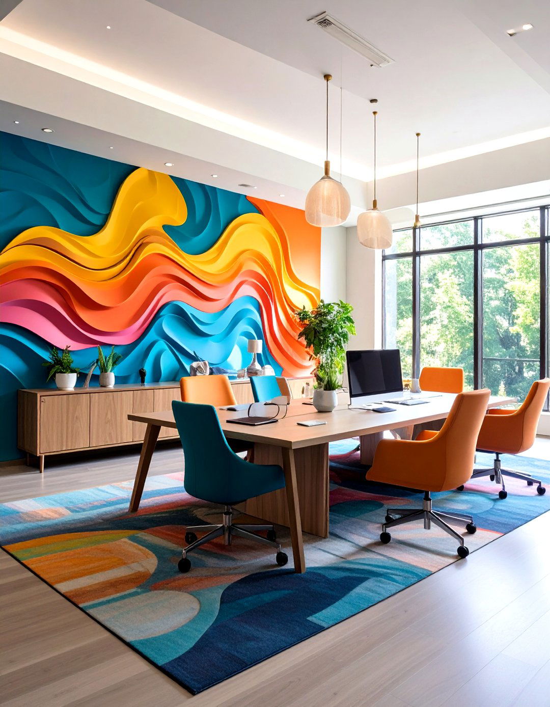 Three Dimensional Wall Panels - 20 Wall Covering Ideas