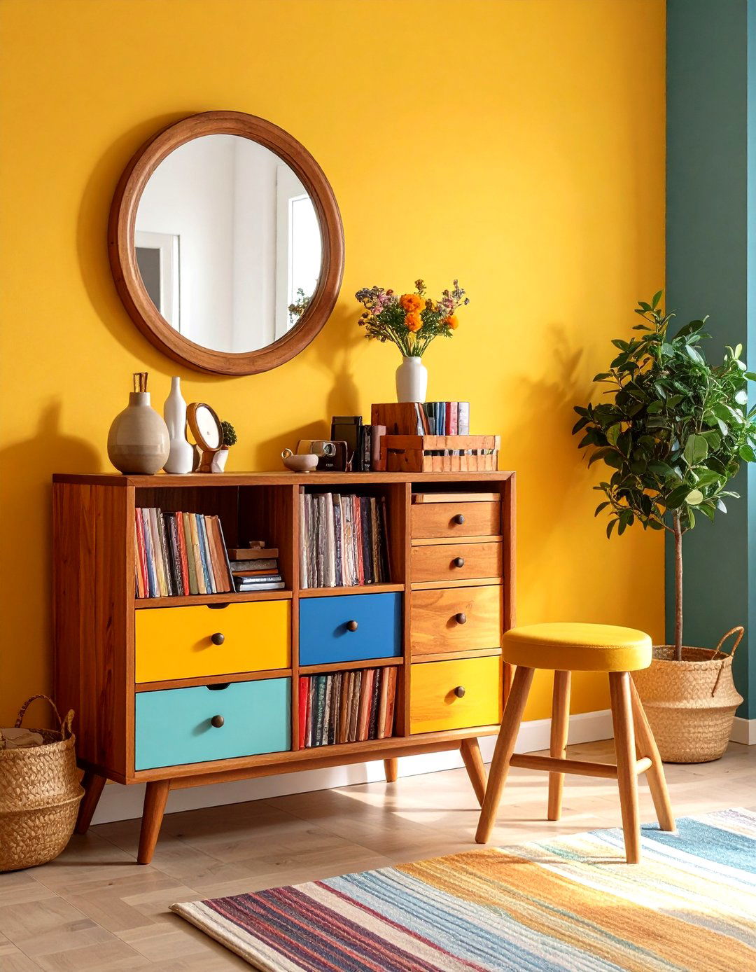 Thrifted Treasures Define Your Boho Dorm Room Story - 20 Boho Dorm Room Ideas