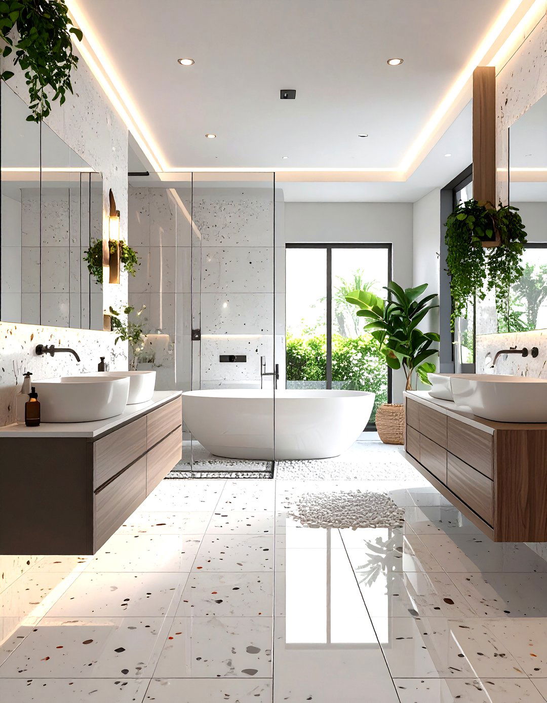 Tile Drenched Bathroom Cocoon - 20 Quirky Bathroom Ideas