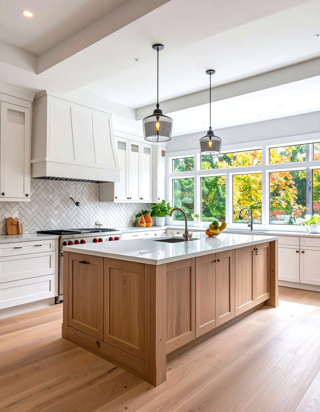 Tiled Kitchen Soffit Backsplash Extension - 20 Kitchen Soffit Ideas