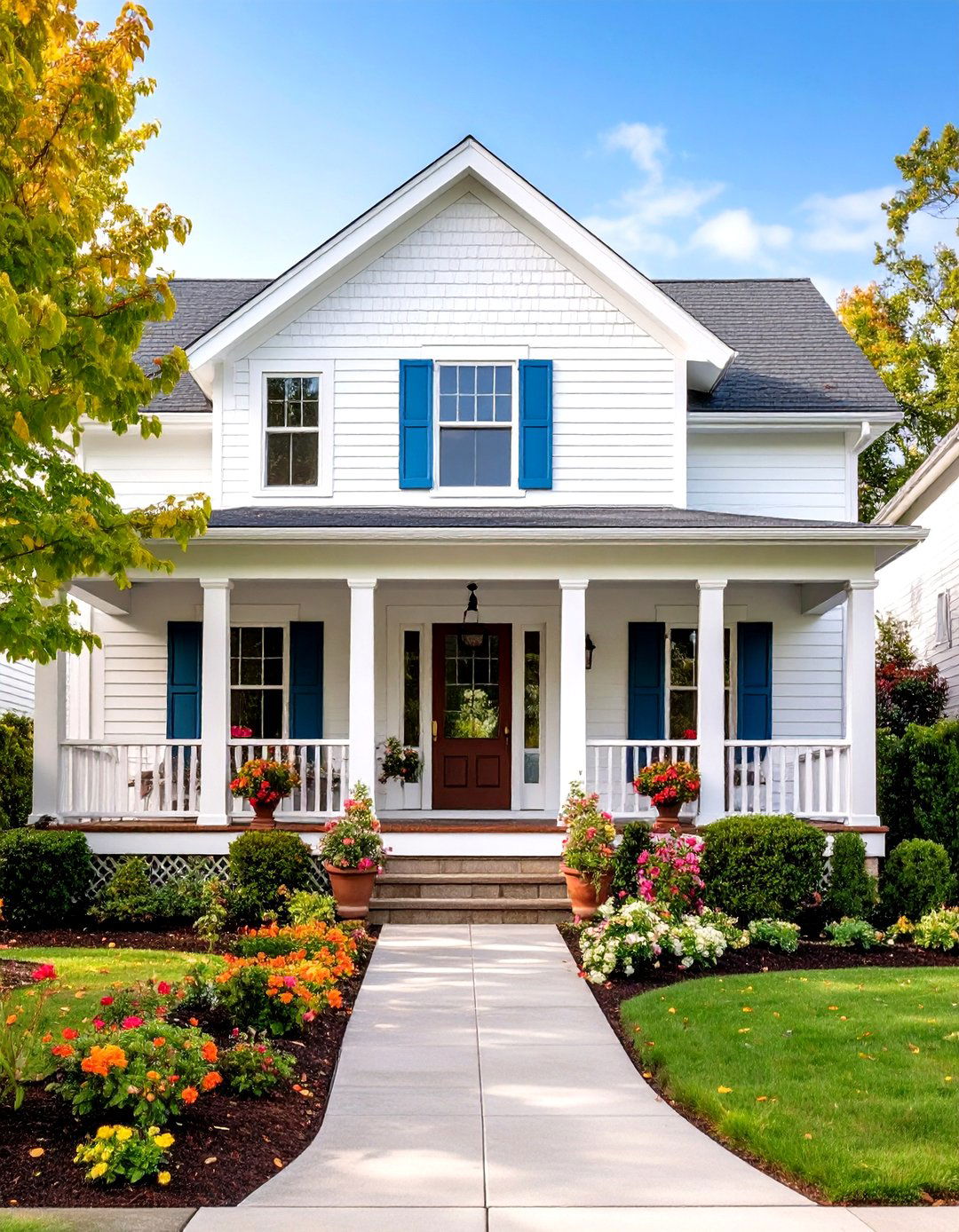 Timeless Alabaster White Exterior Paint Colors - 20 White Exterior Paint Colors