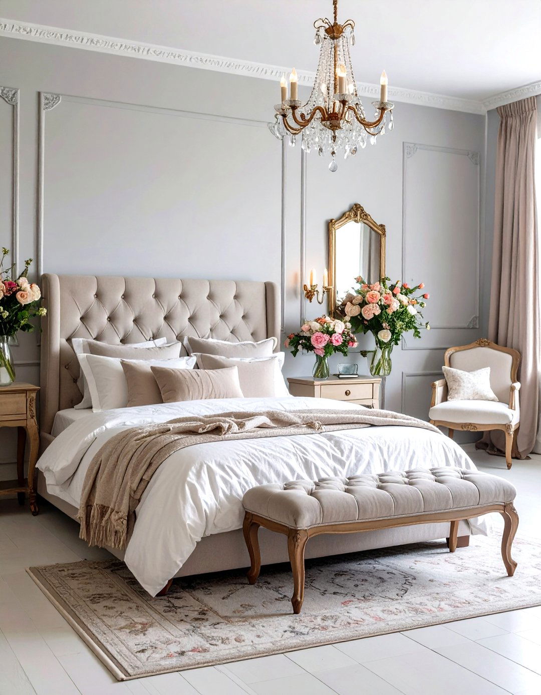 Timeless Parisian Elegance Paris themed Bedroom - 20 Paris-themed Bedroom Ideas