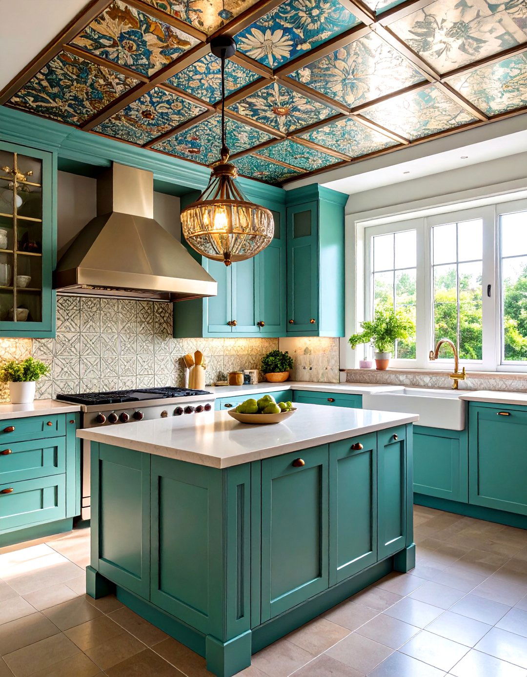 Tin Tile Ceiling Trim - 20 Ceiling Trim Ideas