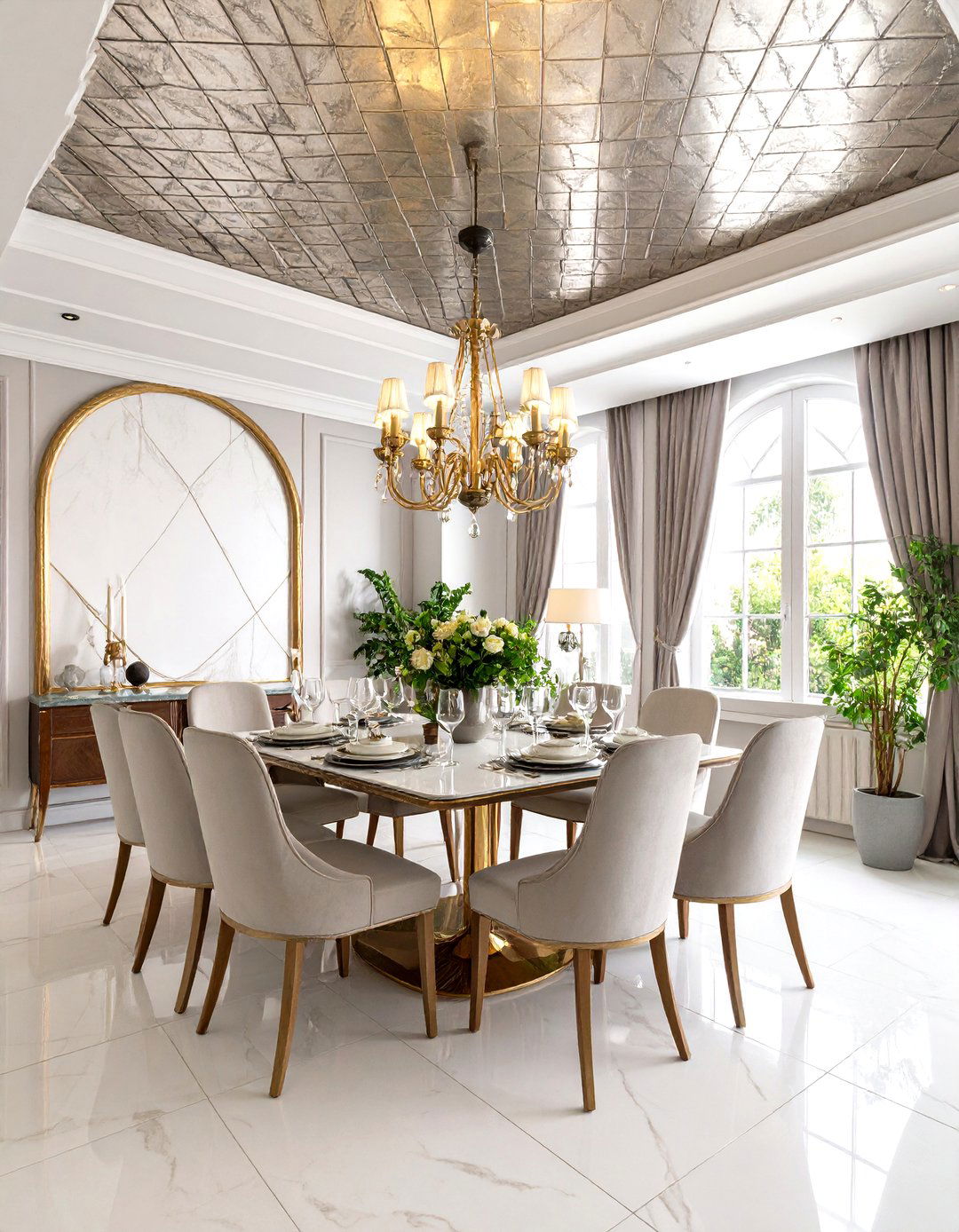 Tin and Metal Ceiling Tile Ideas - 20 Cheap Ceiling Ideas