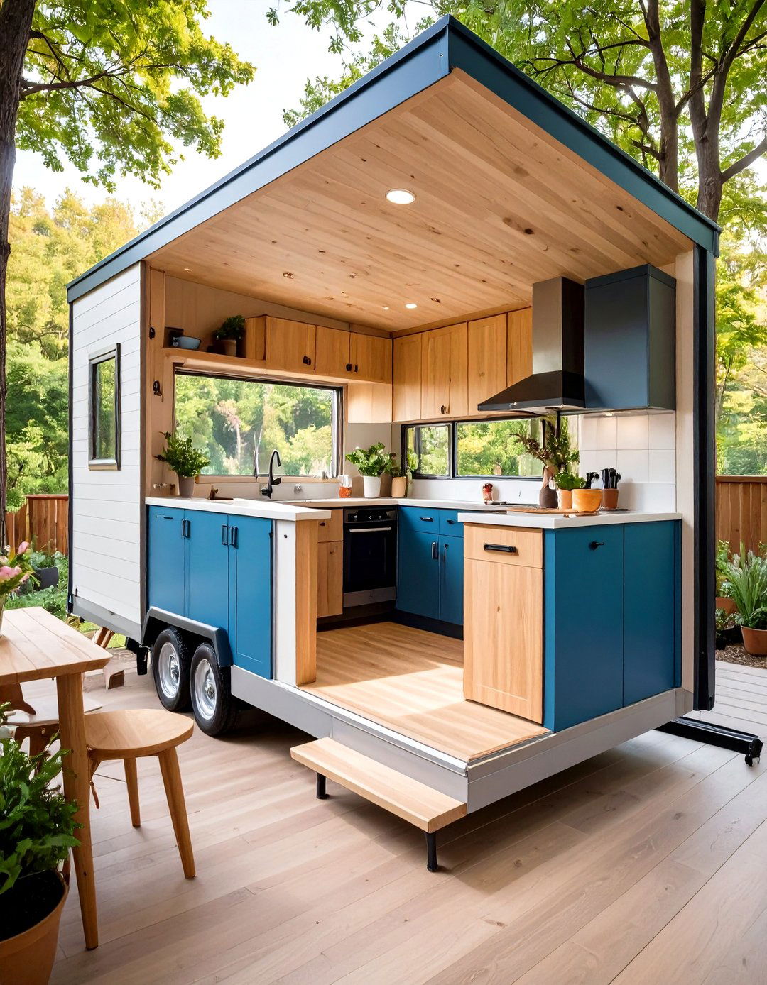 Tiny House on Wheels THOW Designs - 20 Tiny House Design Ideas