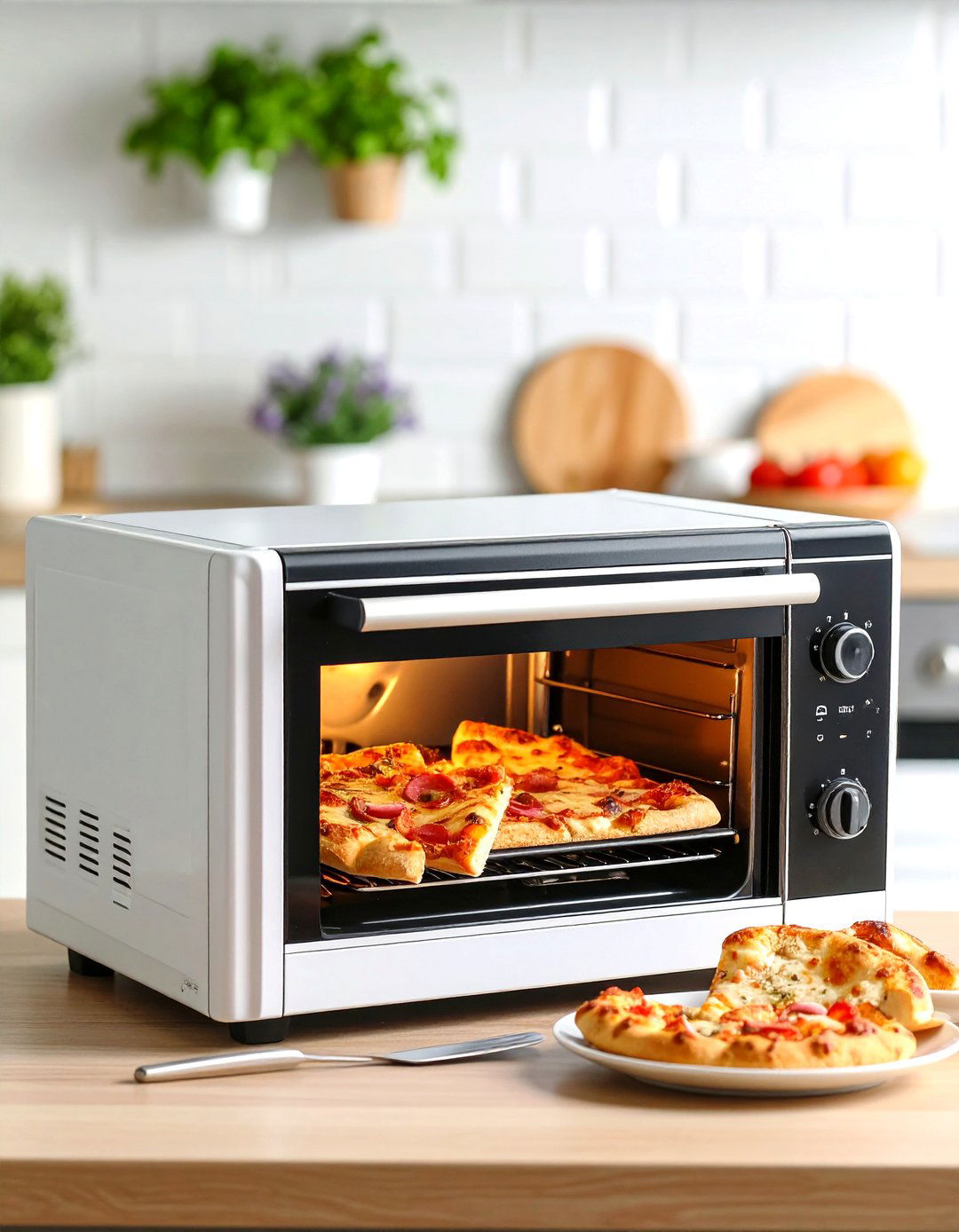 Toaster Oven - 20 Small Kitchen Appliances List