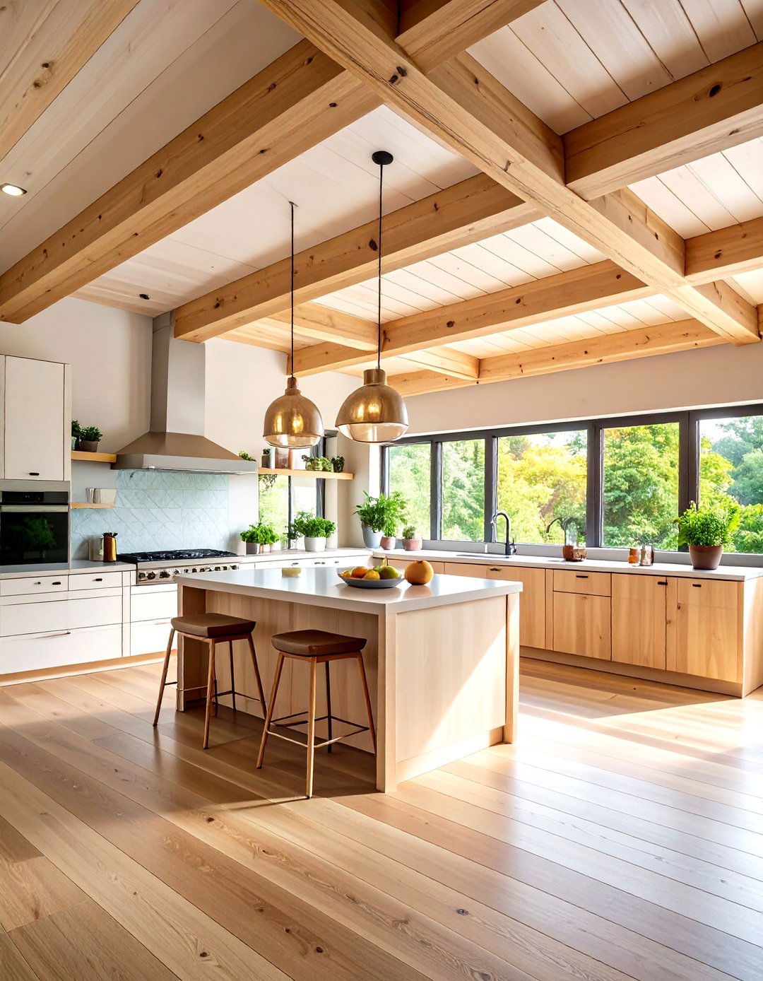 Tongue and Groove Wood Ceiling Kitchen Ideas - 20 Wood Ceiling Kitchen Ideas