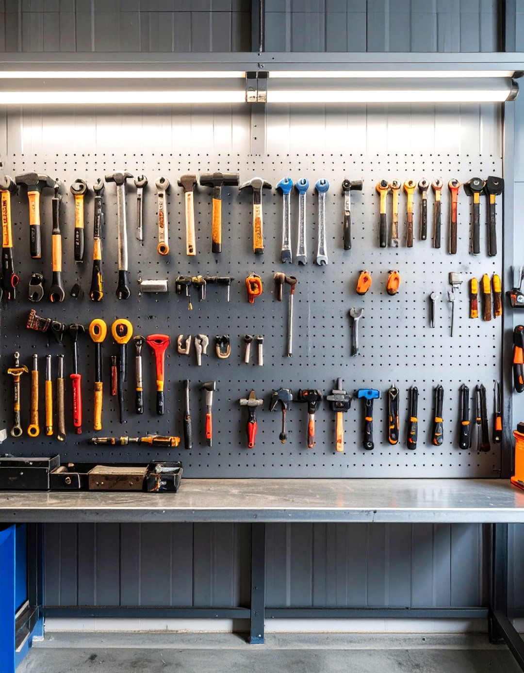 Tool Boards - 20 Wall Storage Ideas