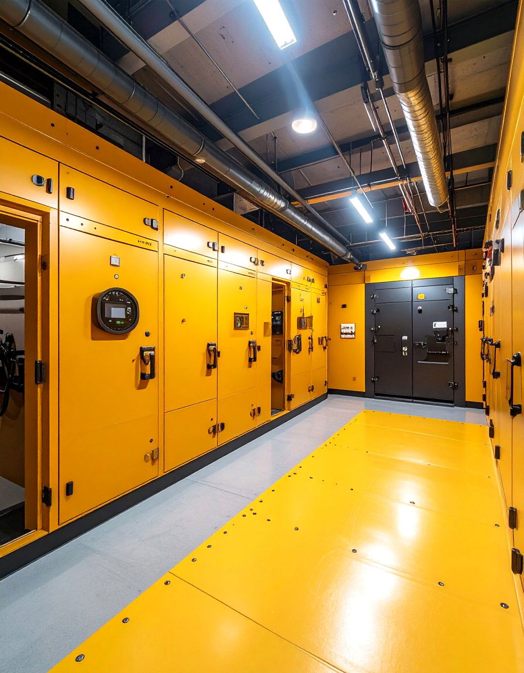 Tornado Rated Safe Rooms Double as Ultimate Vaults - 20 Gun Room Ideas