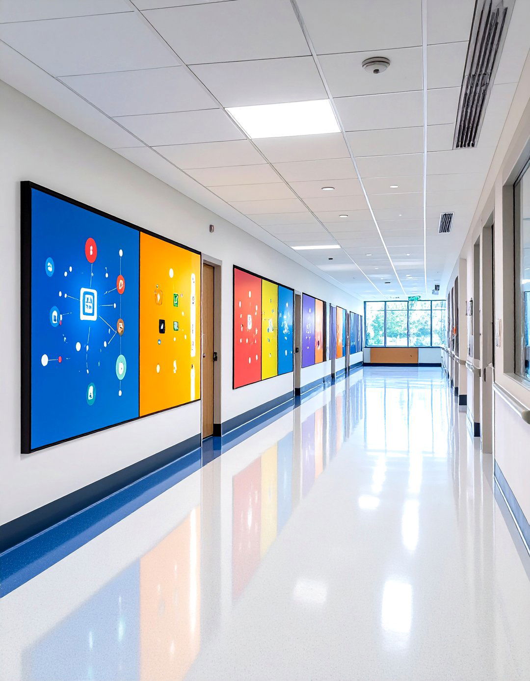 Touch Sensitive Interactive Mural - 20 Interactive Murals