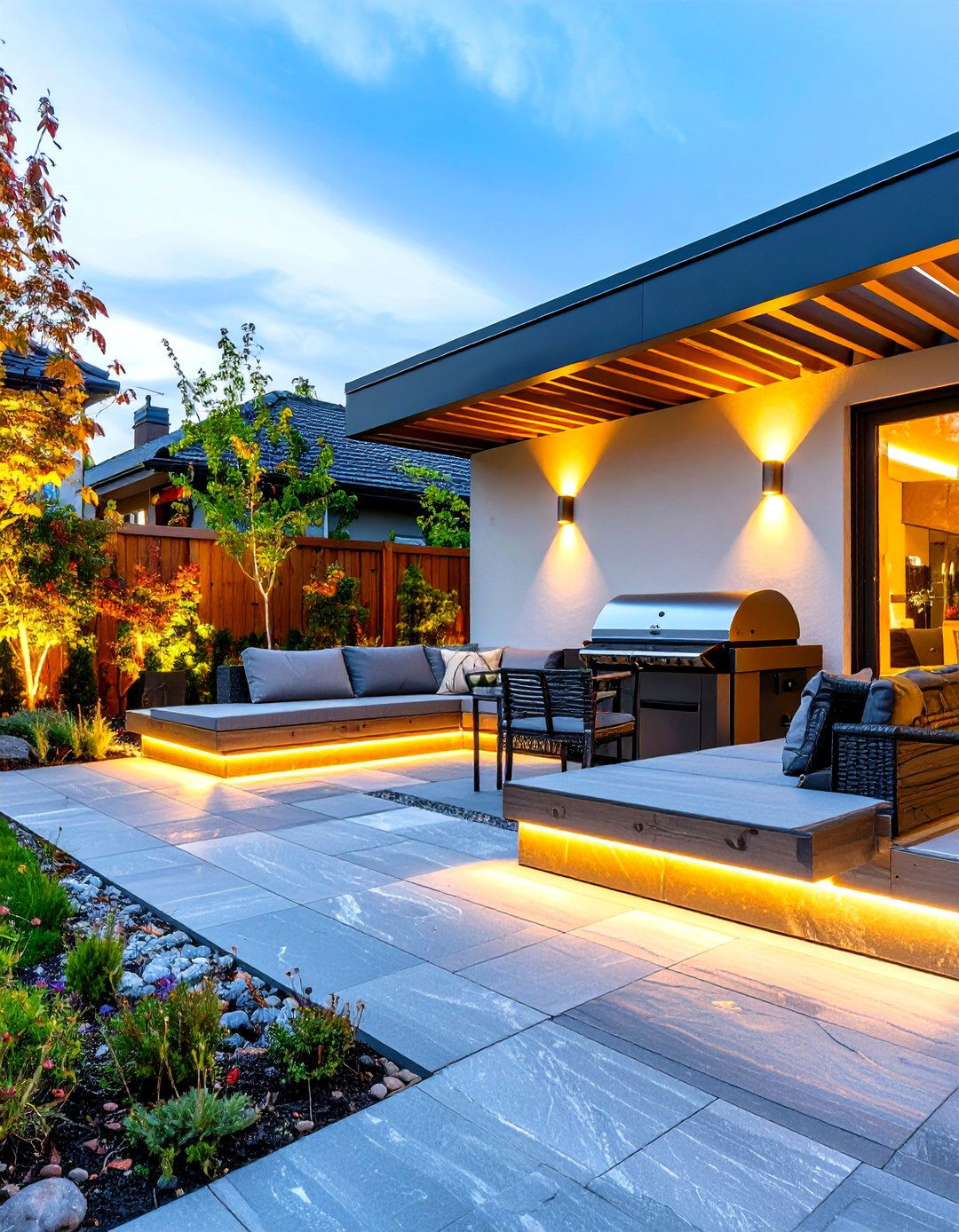 Townhouse Patio Smart Tech Oasis - 20 townhouse patio ideas
