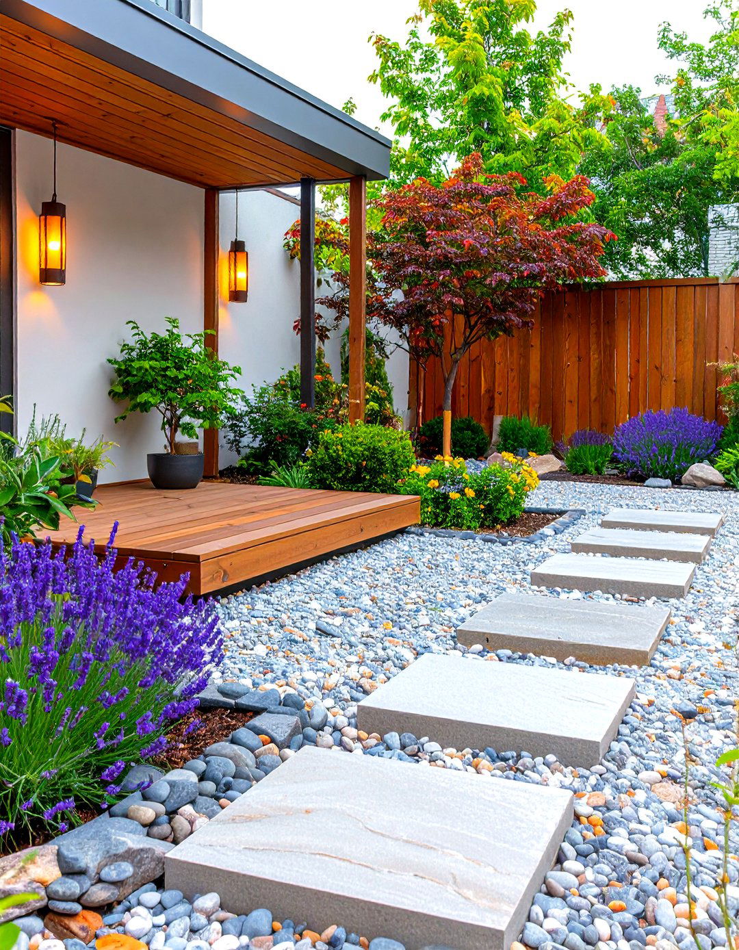 Townhouse Patio Zen Wellness Retreat - 20 townhouse patio ideas