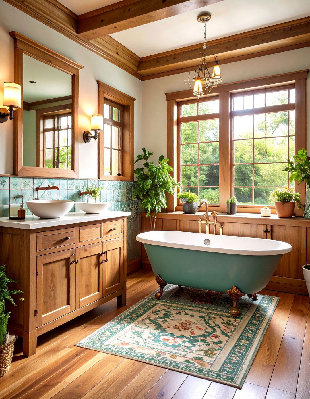 Traditional Arts and Crafts Bathroom - 20 Traditional Bathroom Ideas