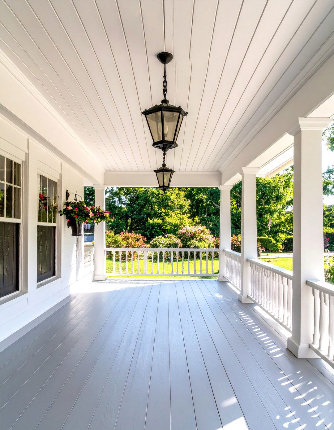 Traditional Beadboard Porch Ceiling - 20 Porch Ceiling Ideas