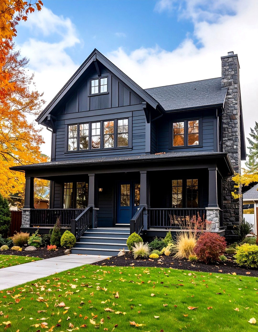 Traditional Black Houses with Modern Twist Houses - 20 Modern Black Houses