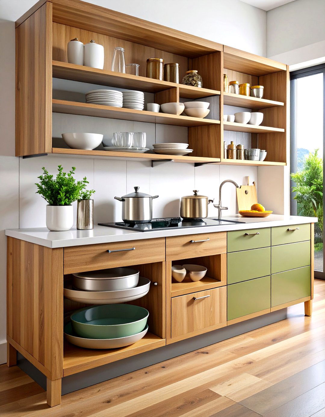 Traditional Blind Corner Kitchen Cabinet Lazy Susan - 20 Blind Corner Kitchen Cabinet Ideas