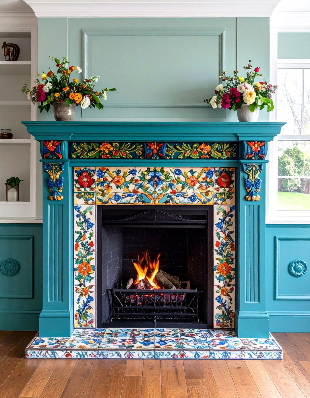Traditional Chimney Construction - 20 Traditional Fireplaces