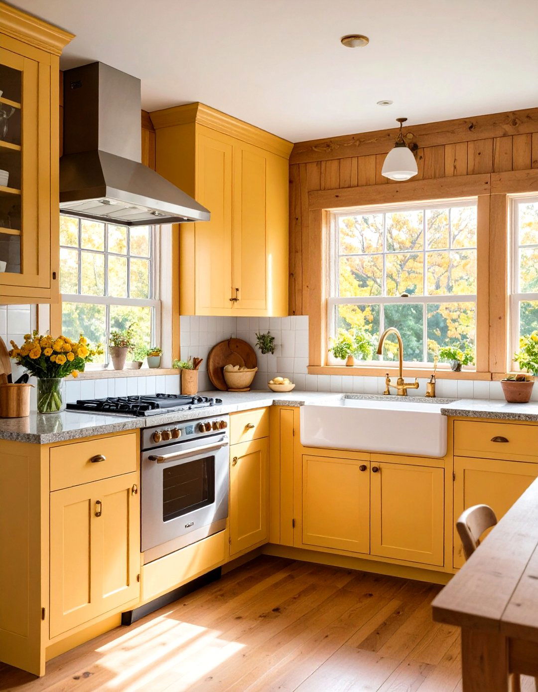 Traditional Country Mobile Home Kitchen Style - 20 Mobile Home Kitchen Ideas