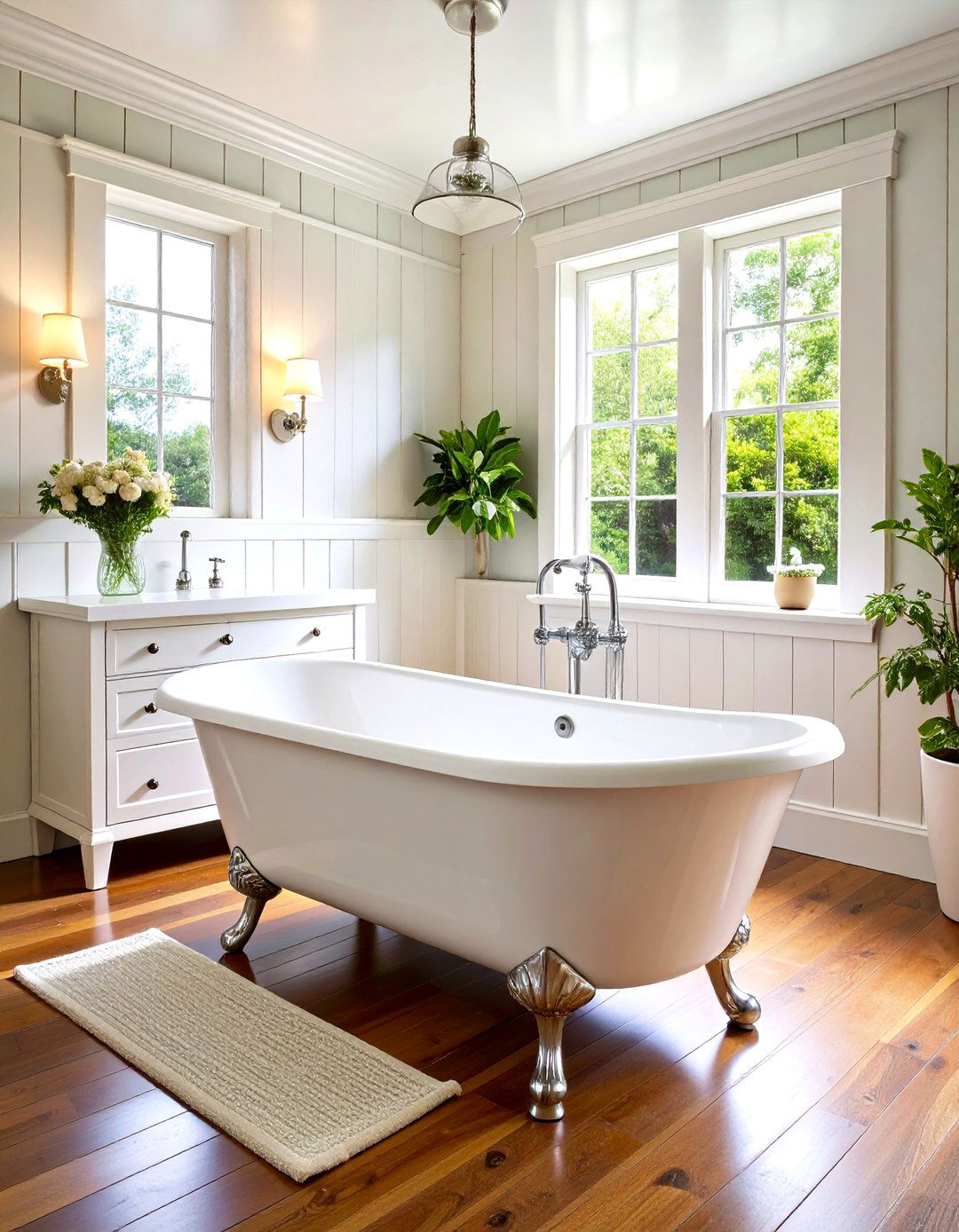 Traditional Edwardian White Bathroom - 20 Traditional Bathroom Ideas