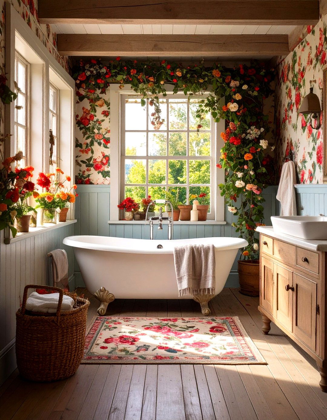 Traditional English Country Bathroom - 20 Traditional Bathroom Ideas