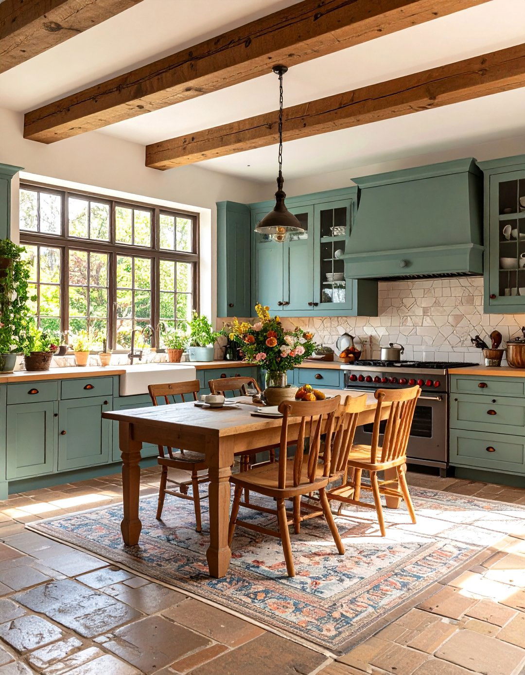 Traditional English Kitchen Diner - 20 Kitchen Diner Ideas