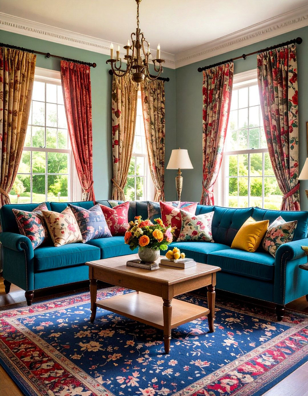 Traditional Fabric Patterns and Textures - 20 Traditional Interior Design Ideas