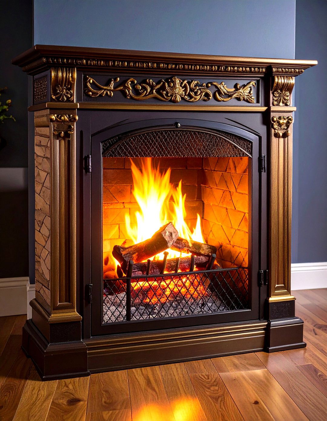 Traditional Fireplace Screen Selection - 20 Traditional Fireplaces