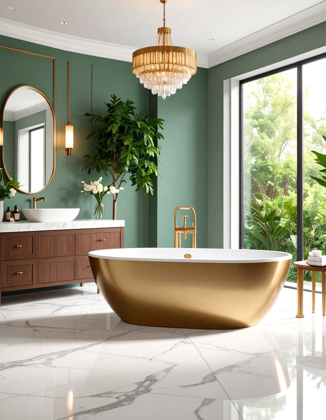 Traditional Freestanding Tub Bathroom - 20 Traditional Bathroom Ideas